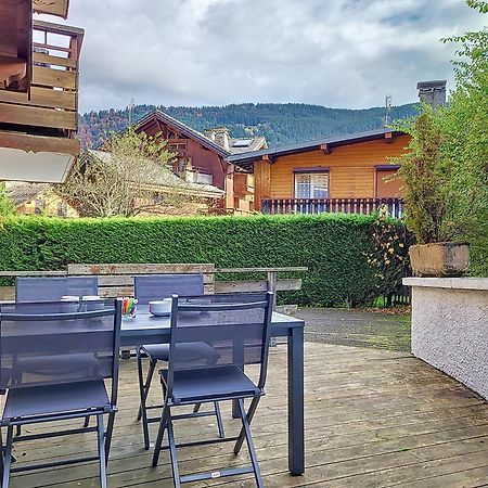 Appartement A 600M Des Remontees Mecaniques, Centre Morzine, Chalet Les Joux מראה חיצוני תמונה