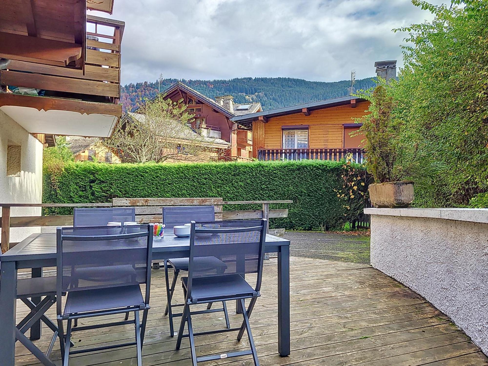 Appartement A 600M Des Remontees Mecaniques, Centre Morzine, Chalet Les Joux מראה חיצוני תמונה