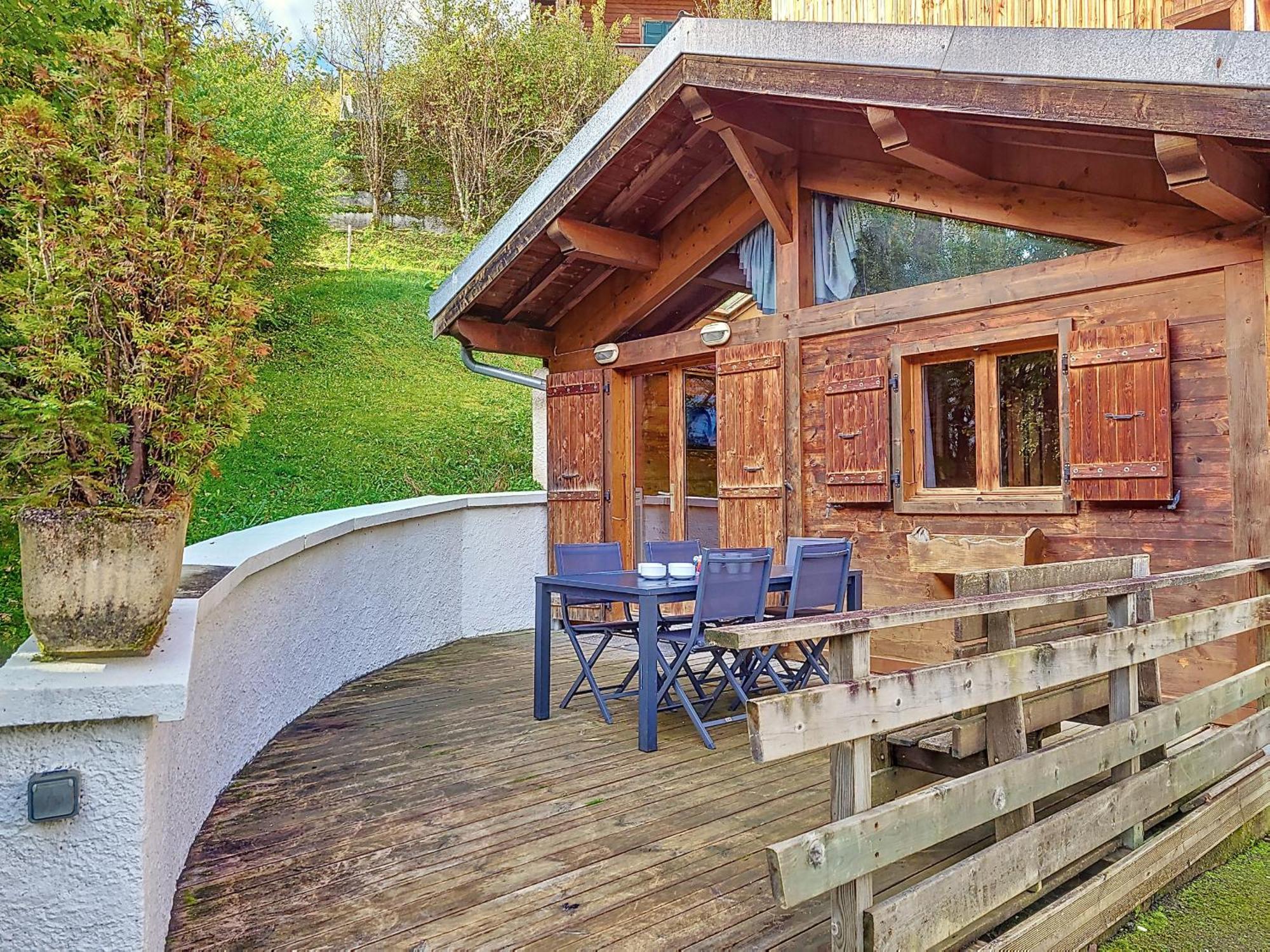 Appartement A 600M Des Remontees Mecaniques, Centre Morzine, Chalet Les Joux מראה חיצוני תמונה