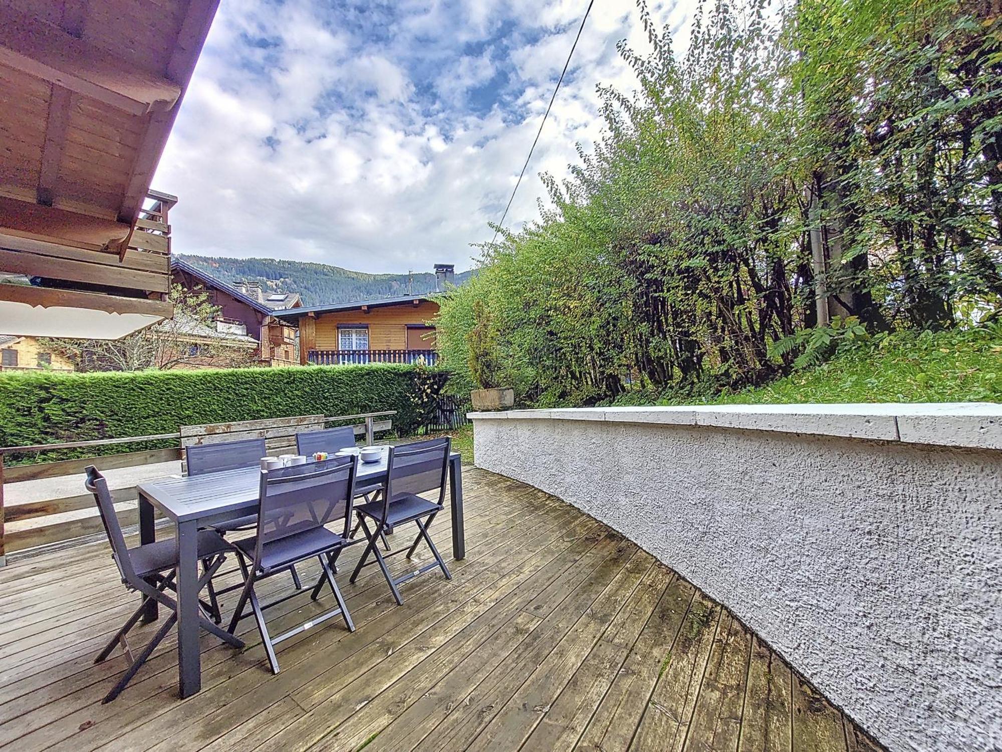 Appartement A 600M Des Remontees Mecaniques, Centre Morzine, Chalet Les Joux מראה חיצוני תמונה