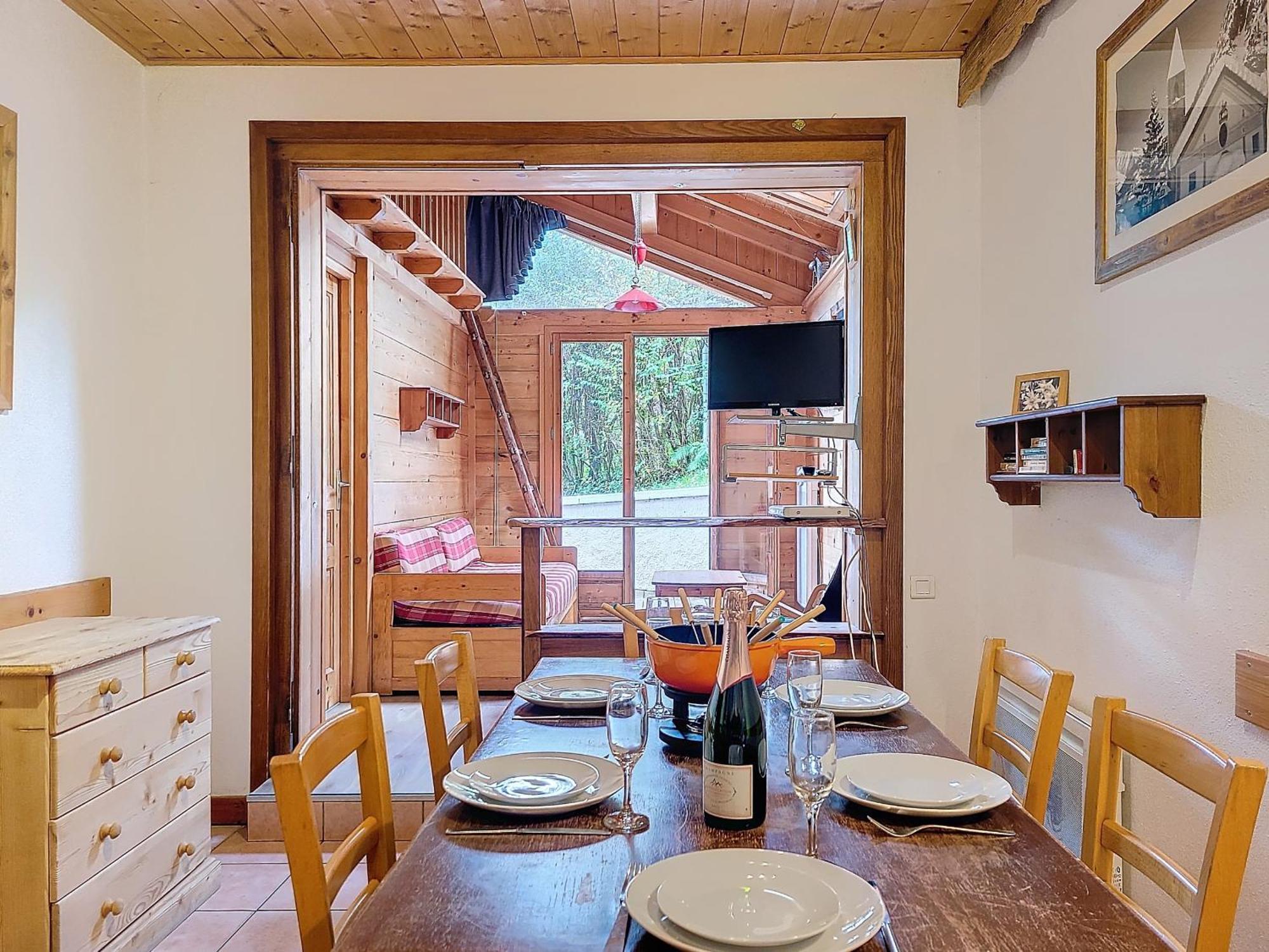 Appartement A 600M Des Remontees Mecaniques, Centre Morzine, Chalet Les Joux מראה חיצוני תמונה