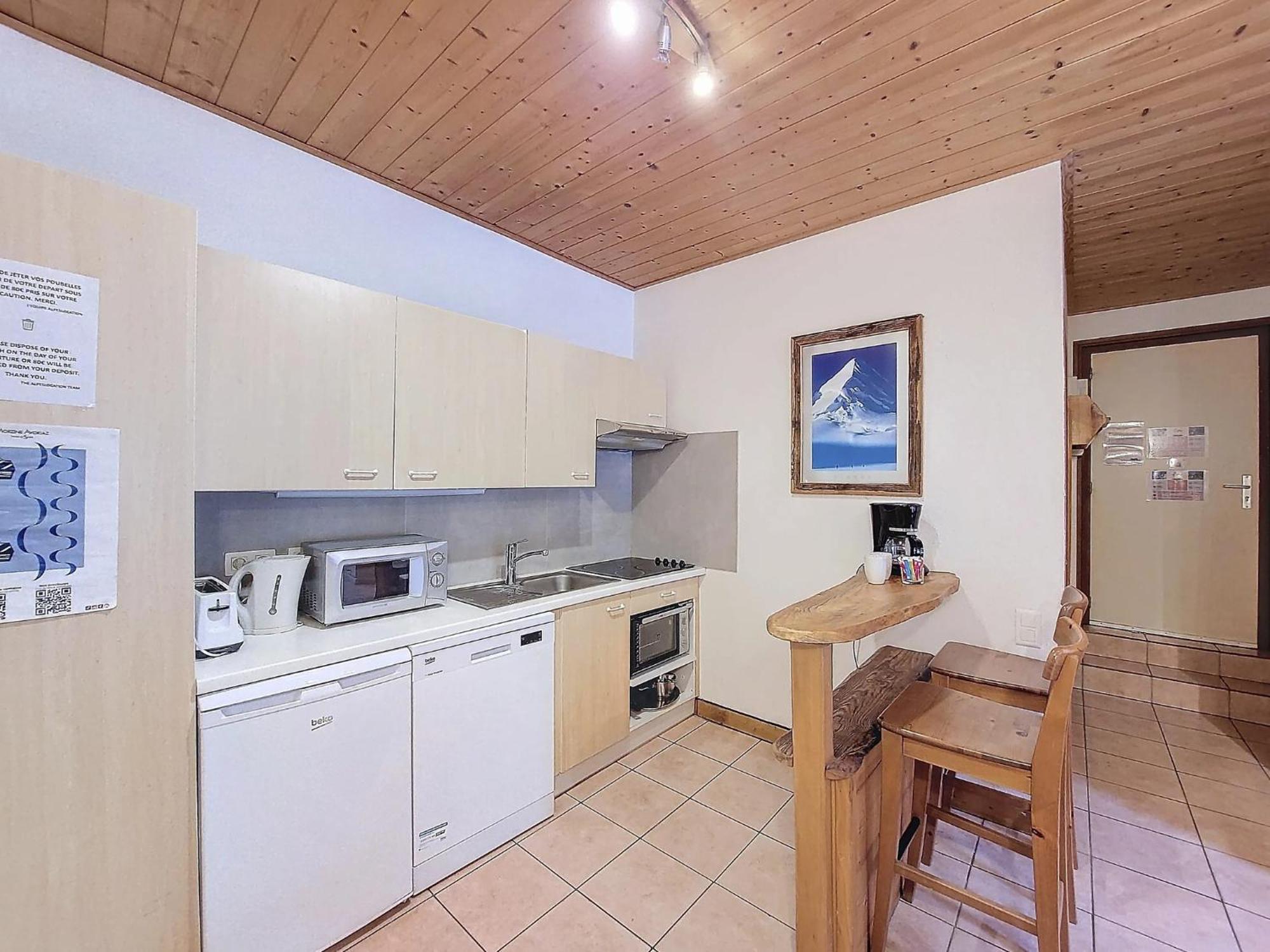 Appartement A 600M Des Remontees Mecaniques, Centre Morzine, Chalet Les Joux מראה חיצוני תמונה