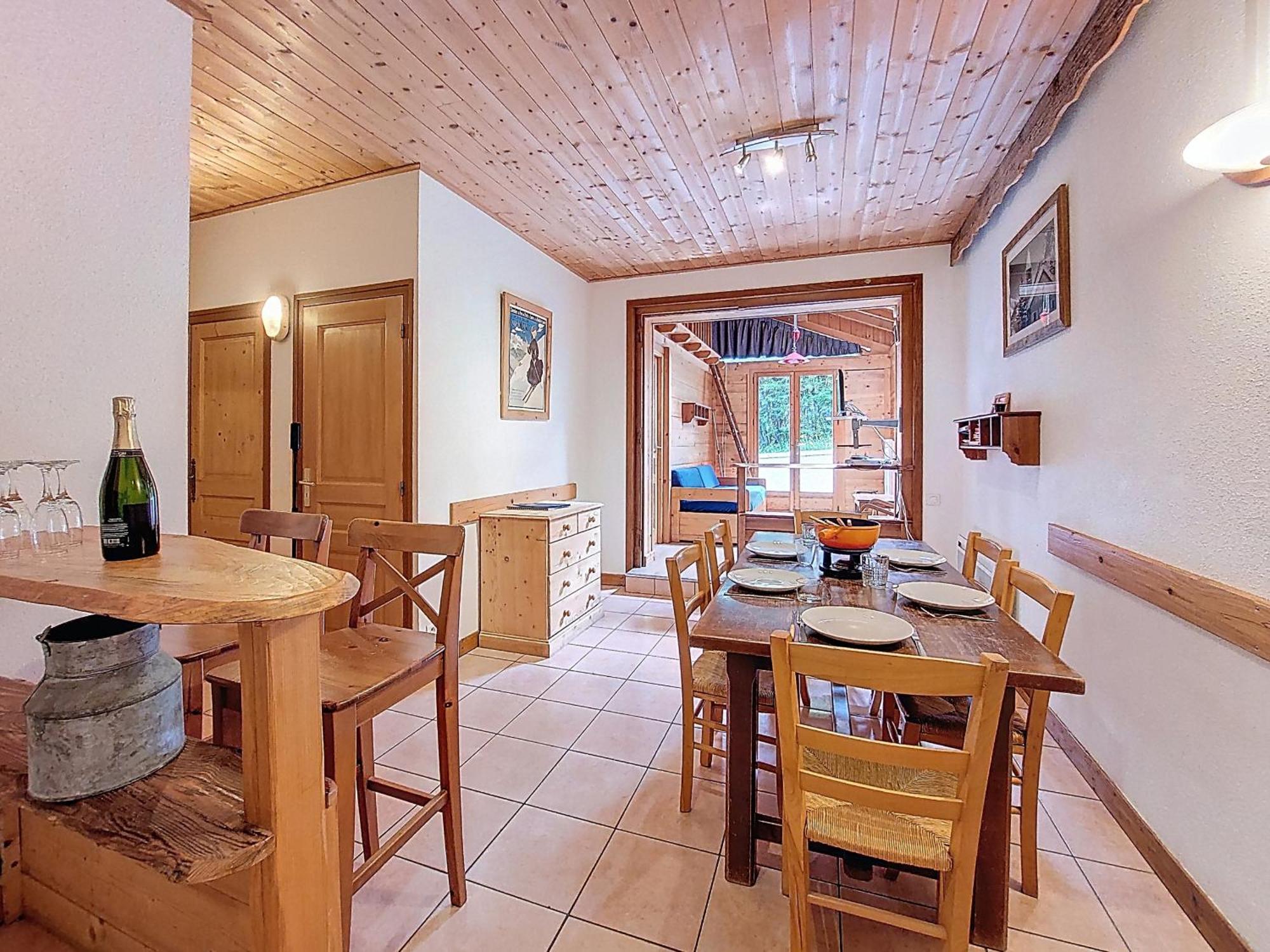 Appartement A 600M Des Remontees Mecaniques, Centre Morzine, Chalet Les Joux מראה חיצוני תמונה