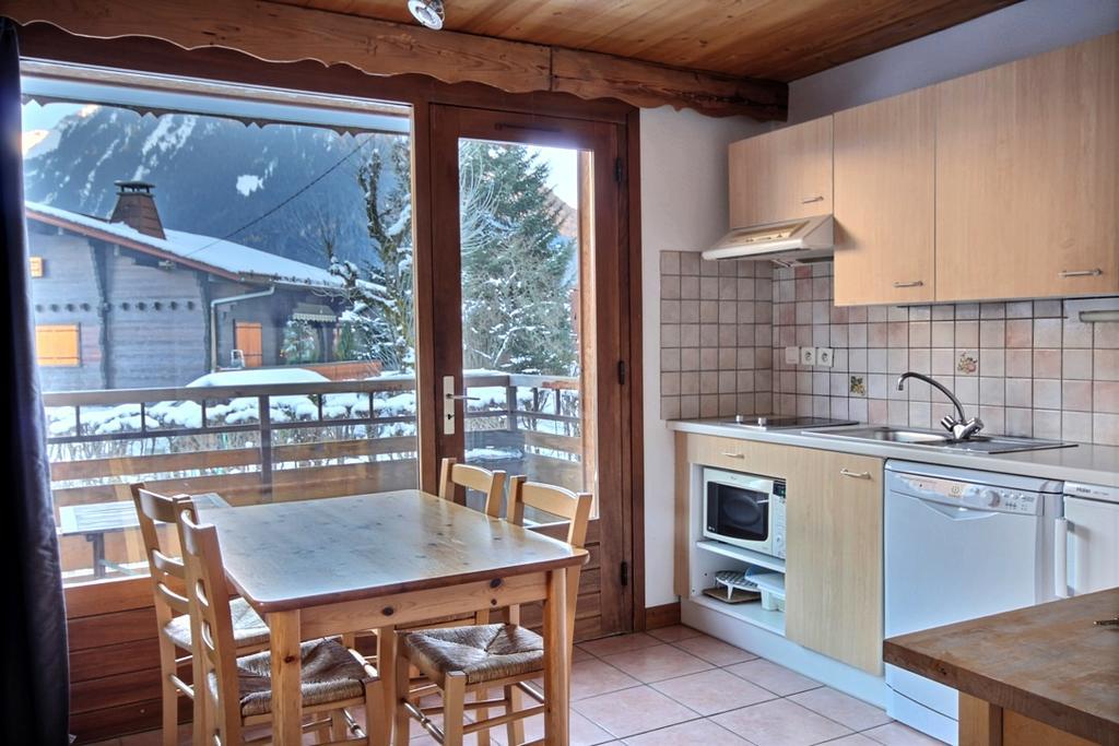 Appartement A 600M Des Remontees Mecaniques, Centre Morzine, Chalet Les Joux מראה חיצוני תמונה